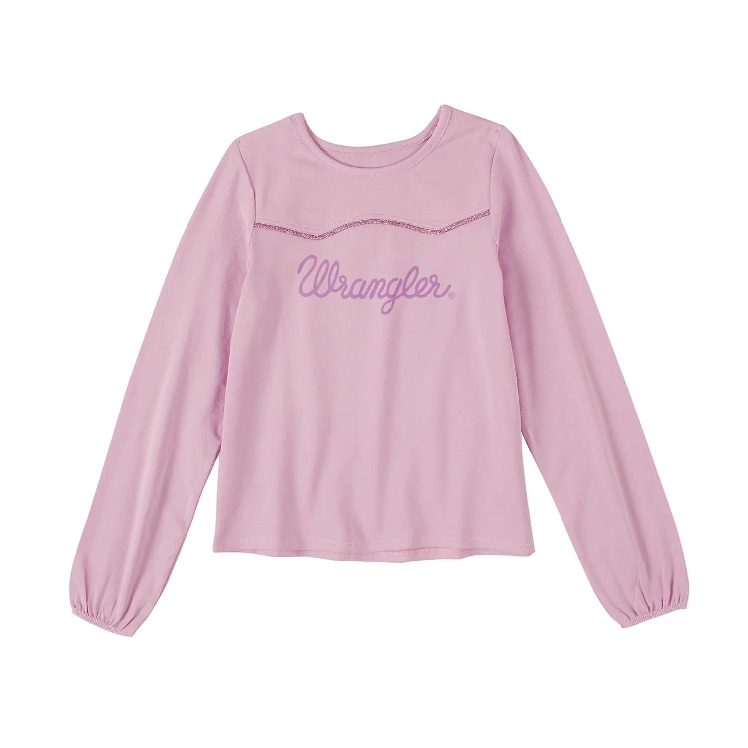 Wrangler Girls Long Sleeve Top