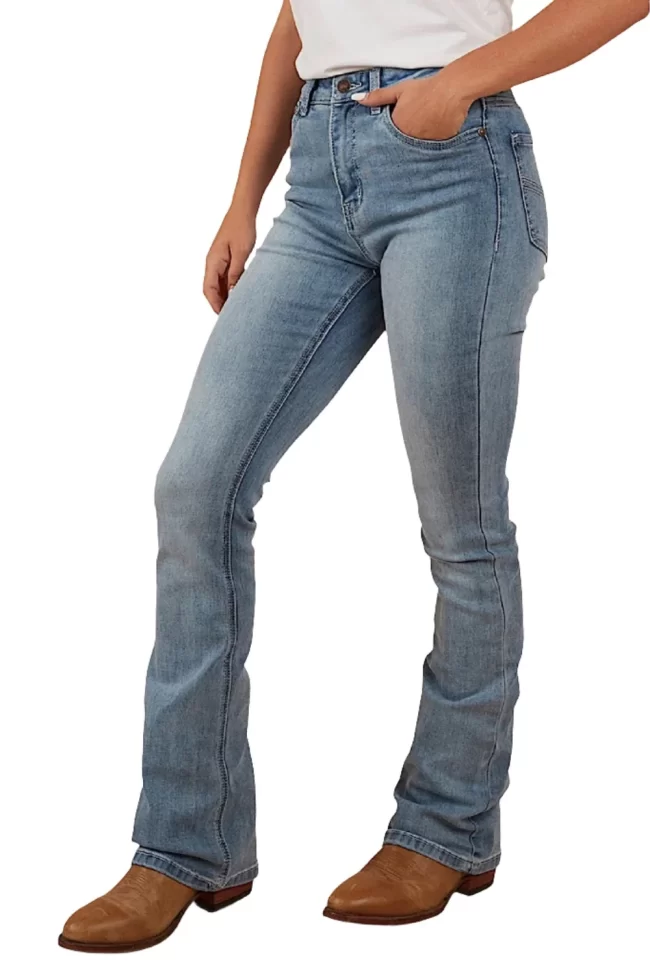 Ringers Western Women's Penny High Rise Bootleg Jean