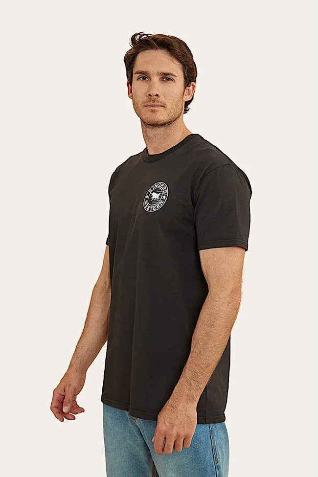 Ringers Western Signature Bull Flag Men's Stock Fit T-Shirt