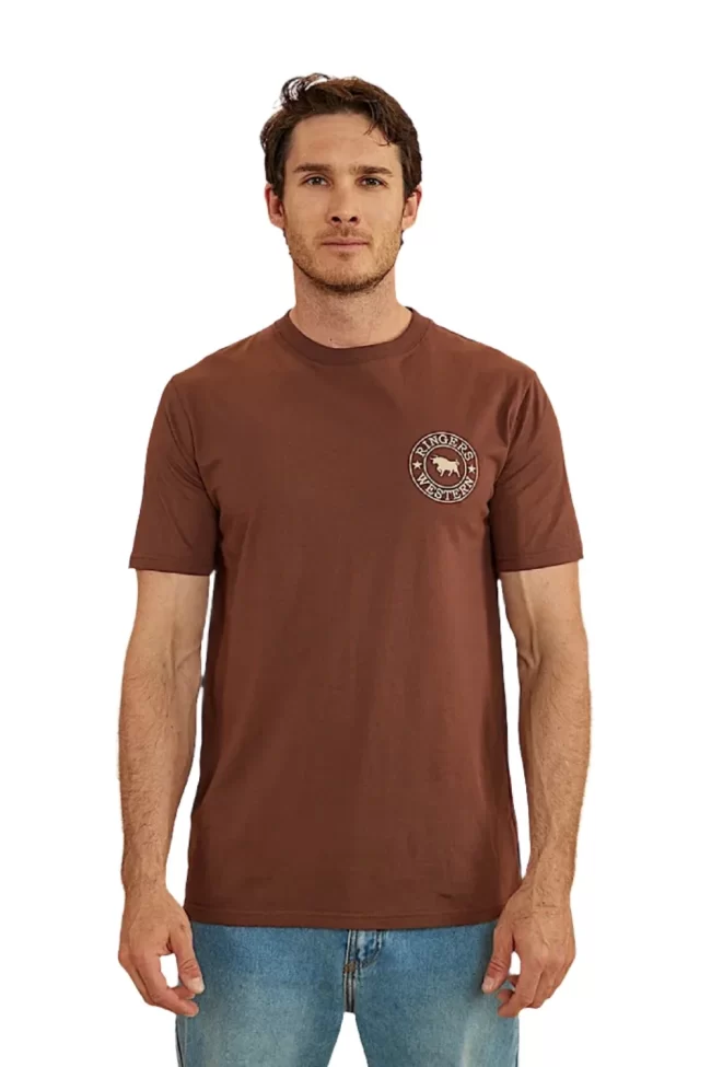 Ringers Western Signature Bull Men's Classic Fit T-Shirt