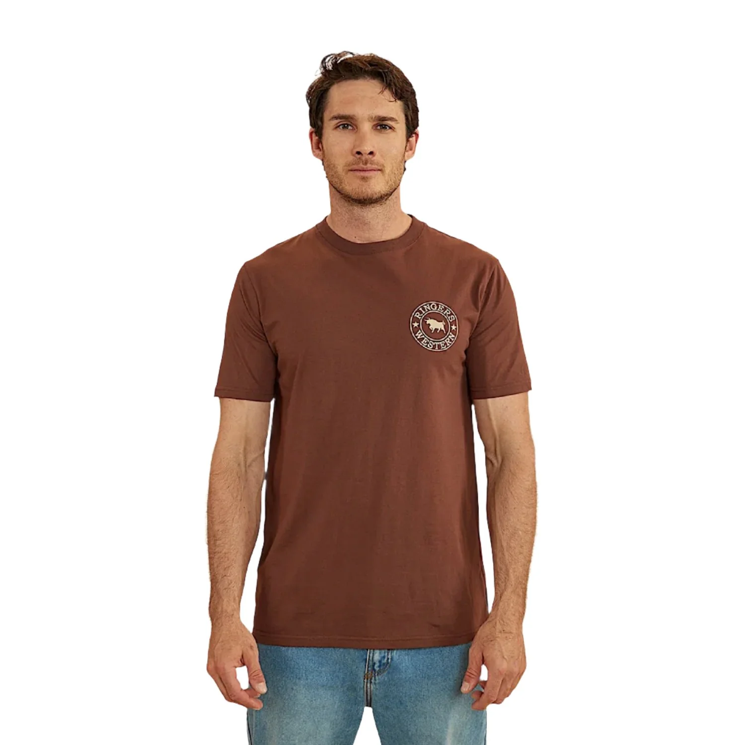 Ringers Western Signature Bull Men's Classic Fit T-Shirt