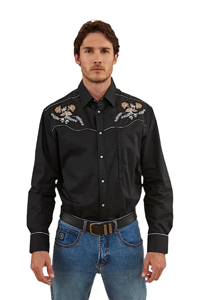 Ringers Western Neilsen Mens Western Dress Shirt