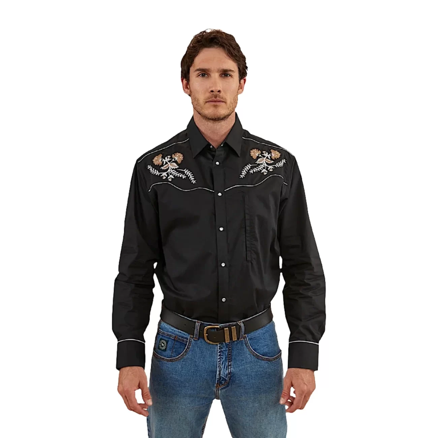 Ringers Western Neilsen Mens Western Dress Shirt