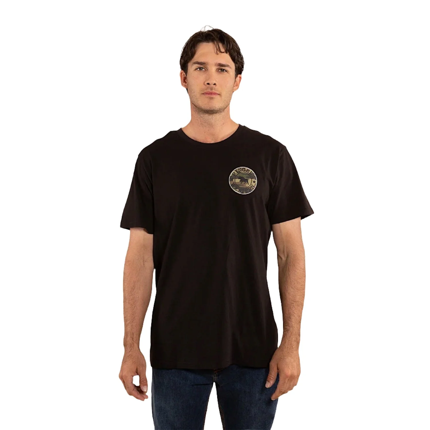 Ringers Western Signature Bull Men's Loose T-Shirt