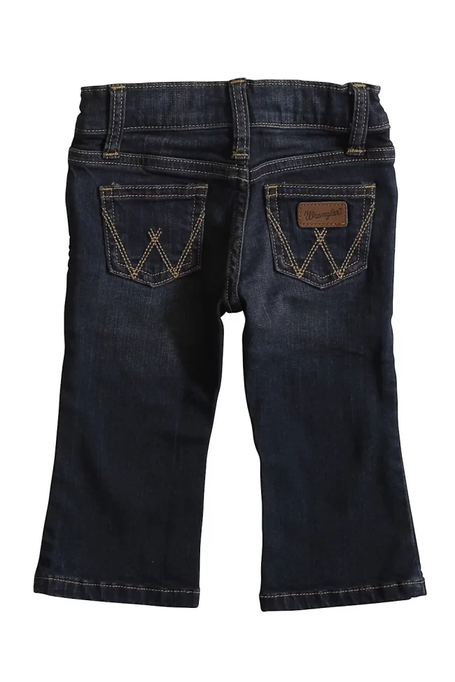 Wrangler All Around Baby/Toddler Western Jean