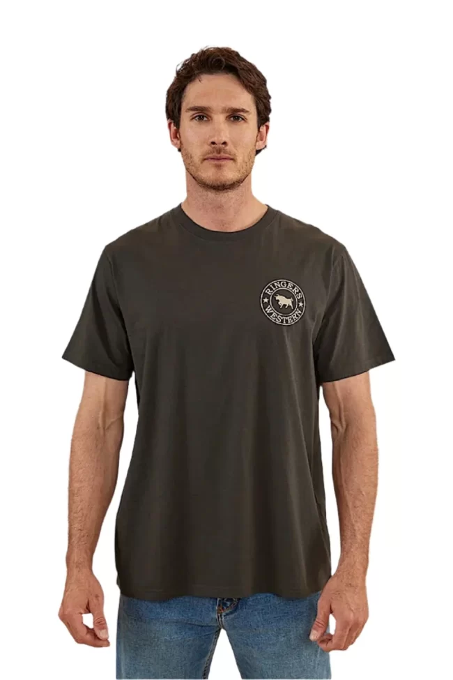 Ringers Western Signature Bull Men's Loose T-Shirt
