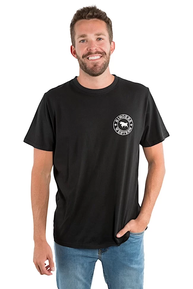 Ringers Western Signature Bull Men's Loose T-Shirt
