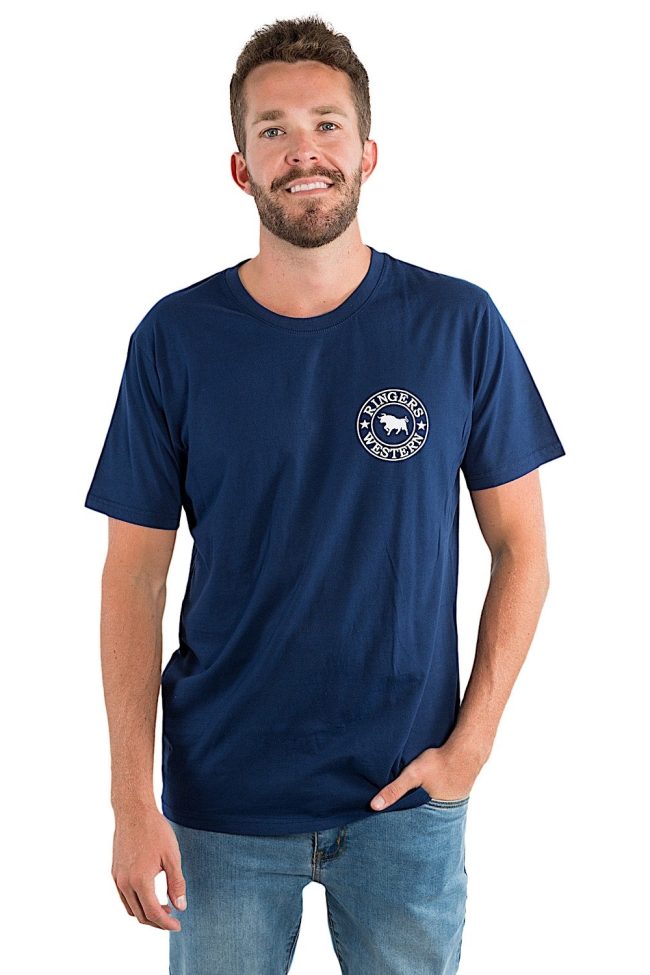 Ringers Western Signature Bull Men's Loose T-Shirt