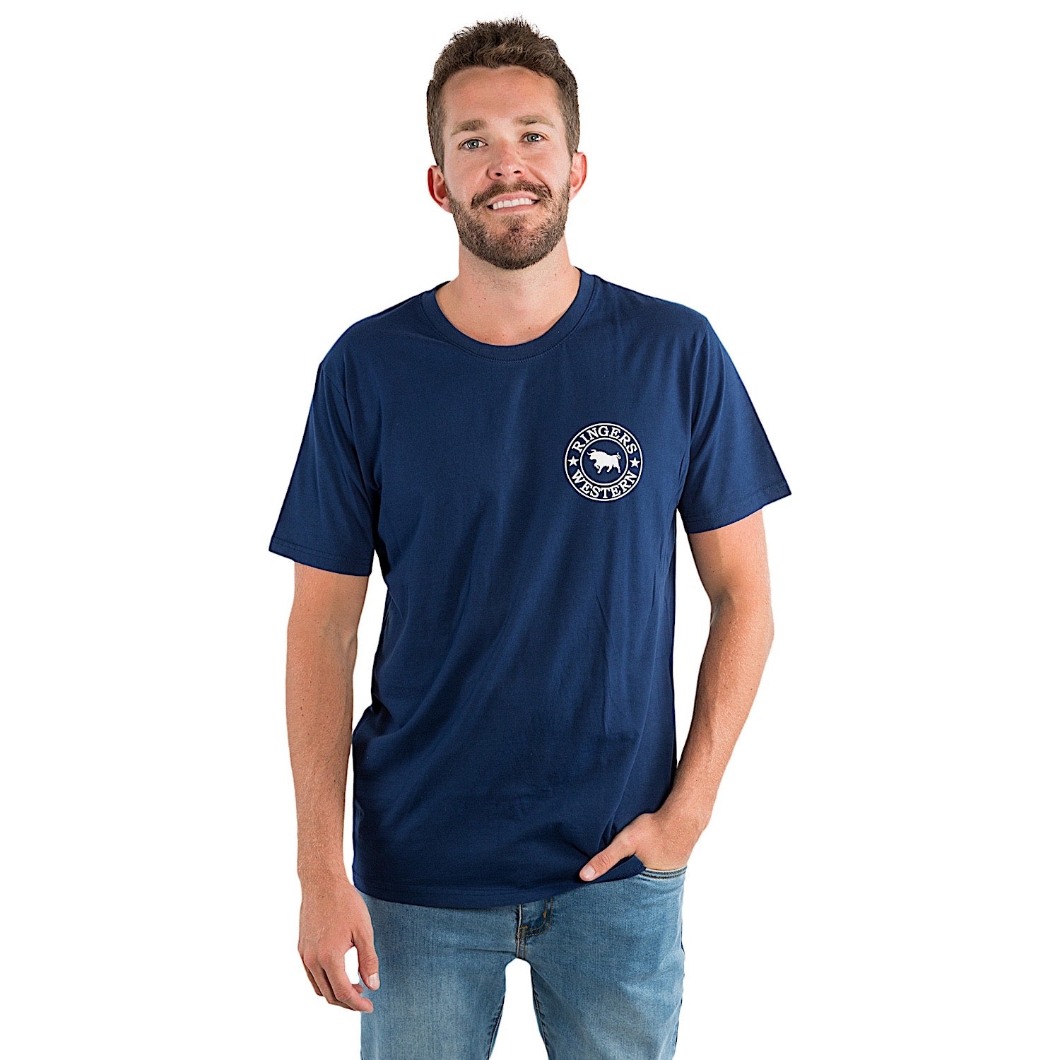 Ringers Western Signature Bull Men's Loose T-Shirt