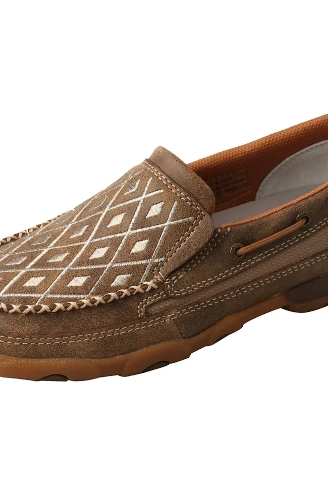 Twisted X Women's Diamond Mocs Slip On