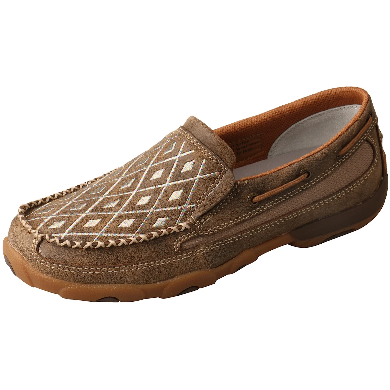 Twisted X Women's Diamond Mocs Slip On