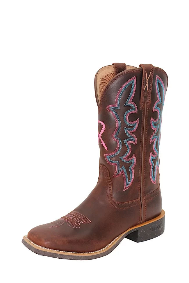 Twisted X Women's Breast Cancer Awareness Boot