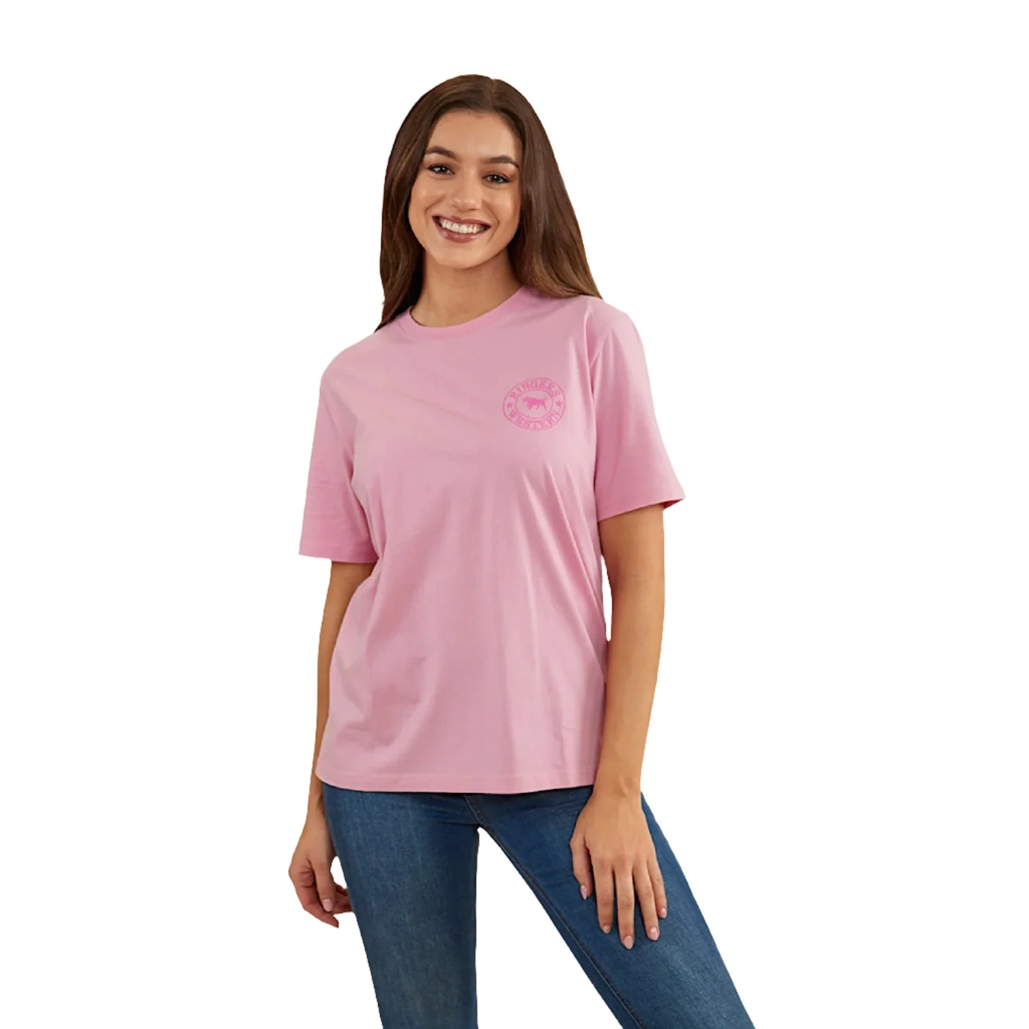 Ringers Western Signature Bull Women's Loose Fit T-Shirt