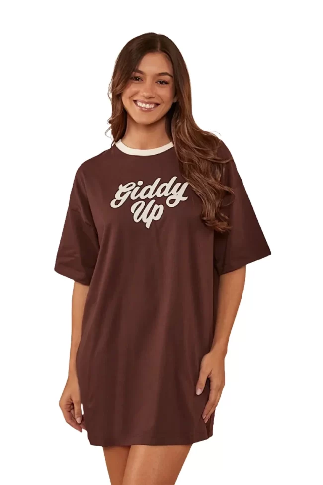 Ringers Western Melrose Womens T-Shirt Dress