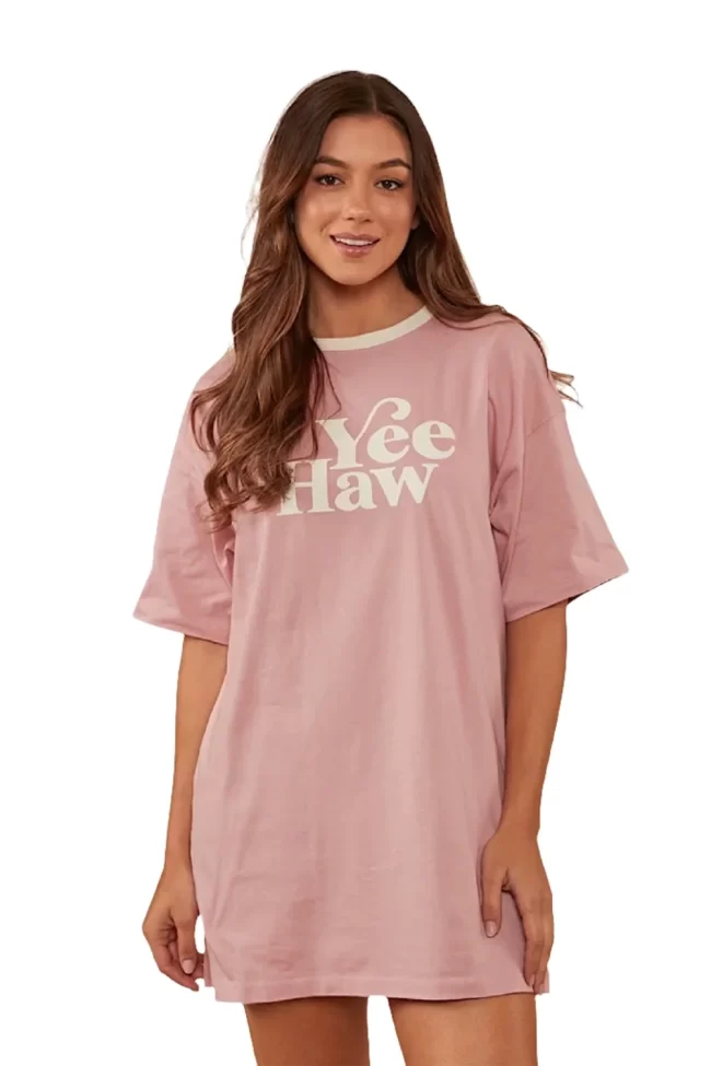 Ringers Western Melrose Womens T-Shirt Dress