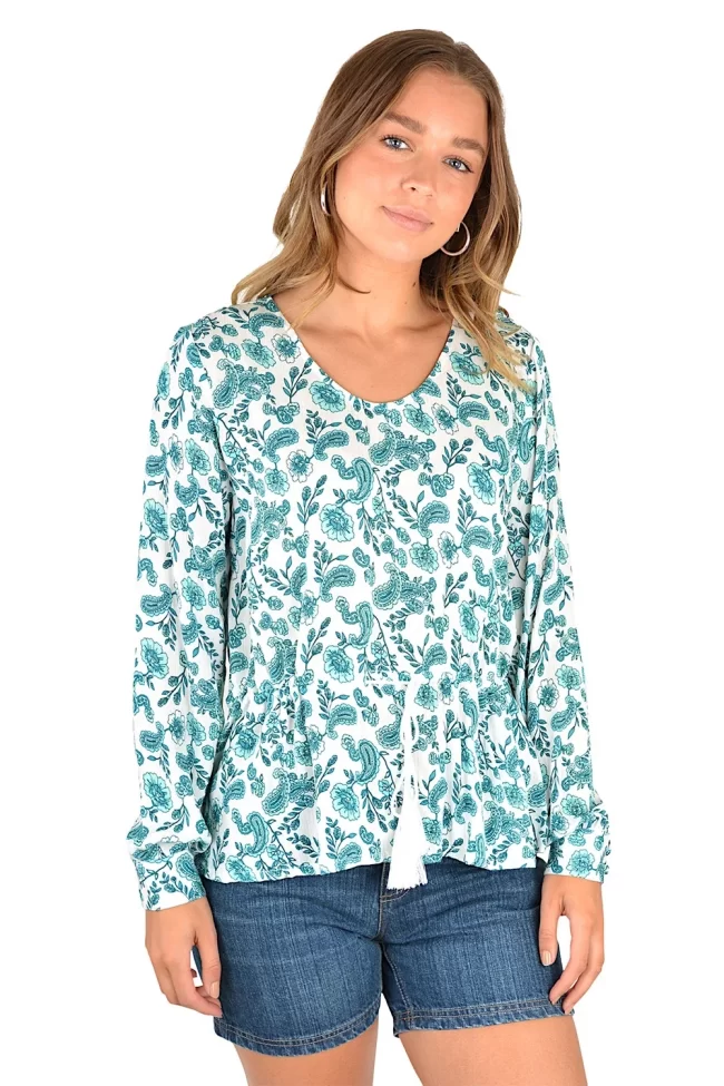 Wrangler Womens Shila Blouse