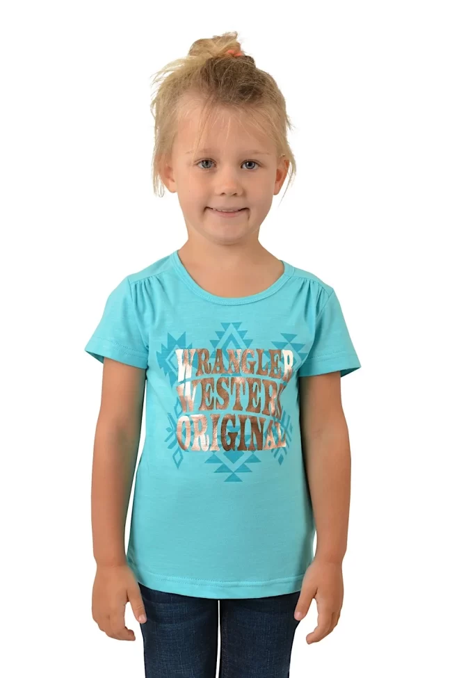 Wrangler Girls Eleanor Tee