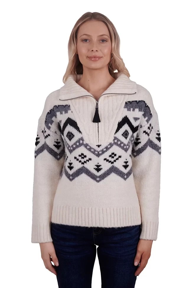 Wrangler Womens Lexi Knitted Pullover
