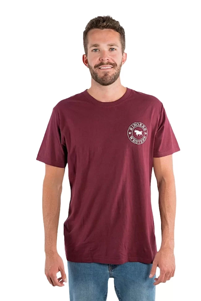 Ringers Western Signature Bull Men's Loose T-Shirt