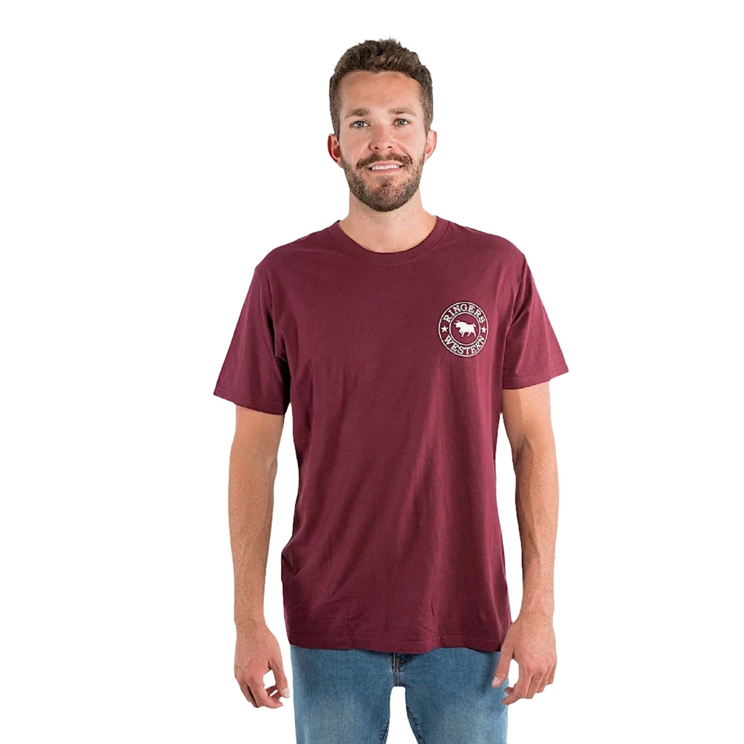 Ringers Western Signature Bull Men's Loose T-Shirt