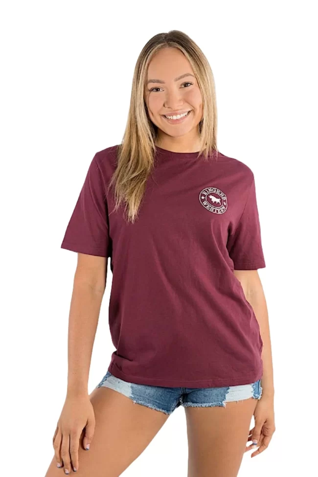 Ringers Western Signature Bull Women's Loose T-Shirt