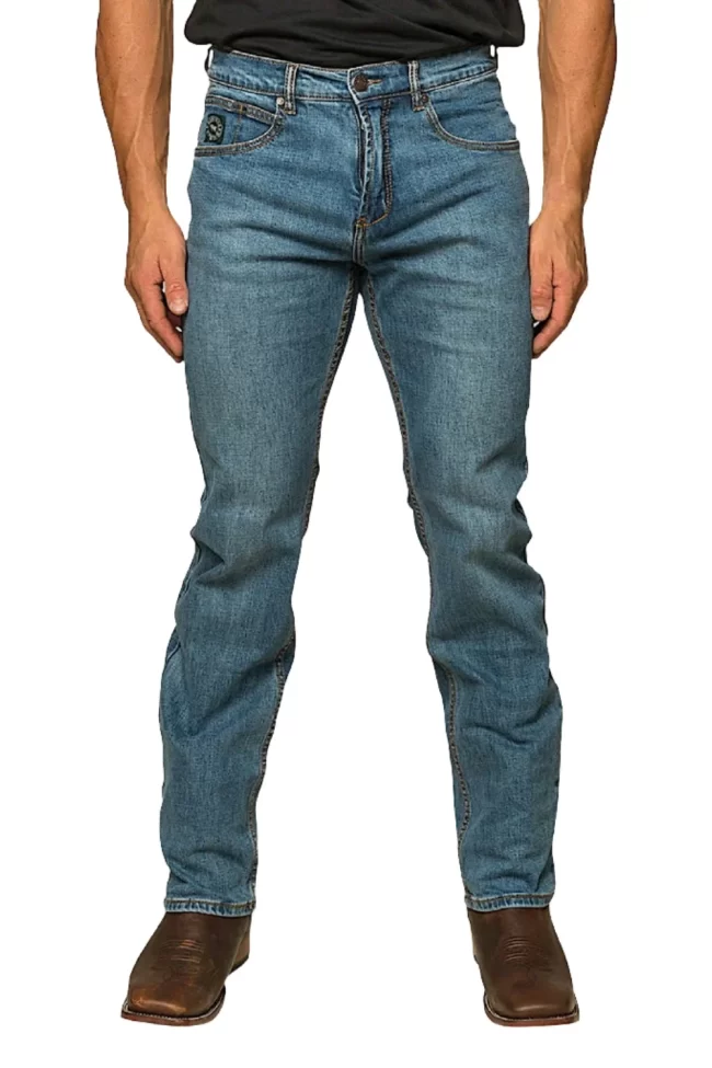 Ringers Western Mens Muster Slim Straight Fit Jean