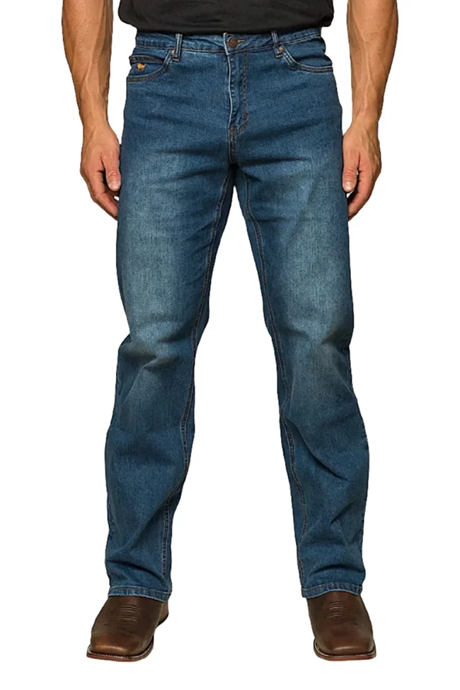 Ringers Western Mens Sturt Relaxed Leg Jean