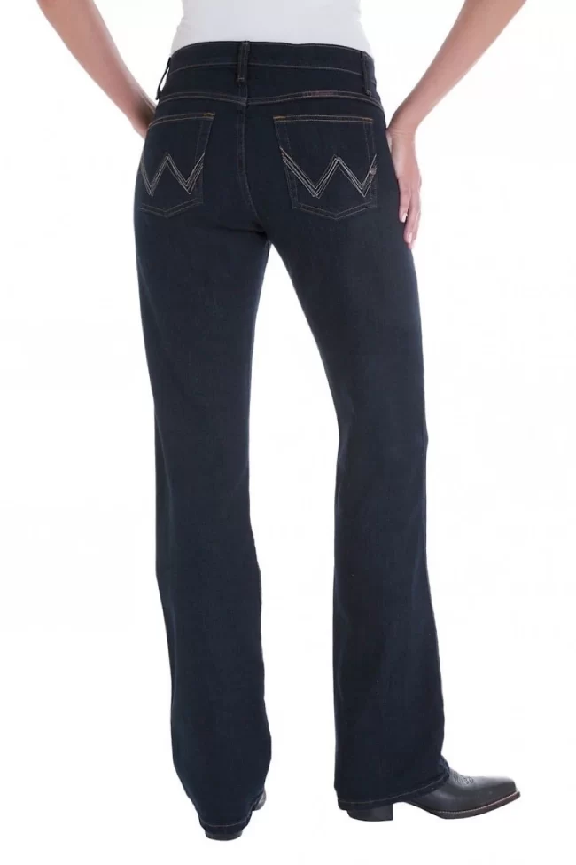 Wrangler Womens Q-Baby Ultimate Riding Jean