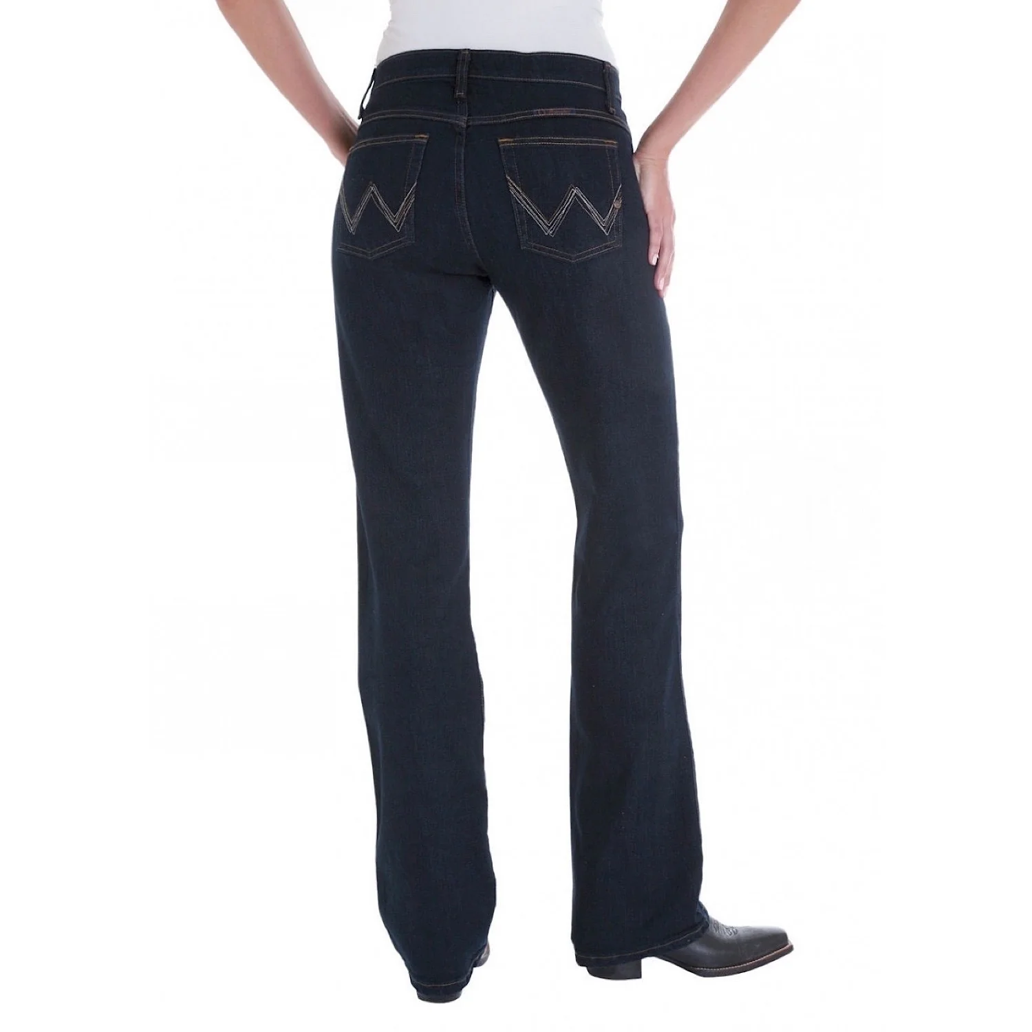 Wrangler Womens Q-Baby Ultimate Riding Jean