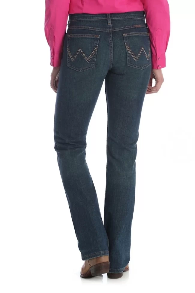 Wrangler Women's Q-Baby Ultimate Riding Jean