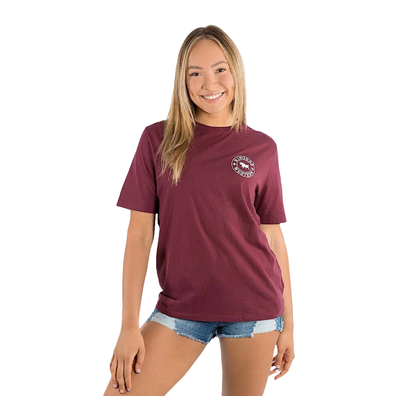 Ringers Western Signature Bull Women's Loose T-Shirt